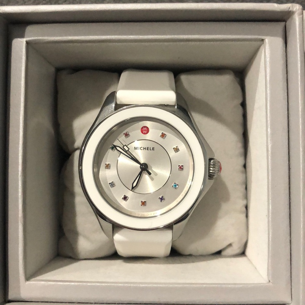 White Michele Watch